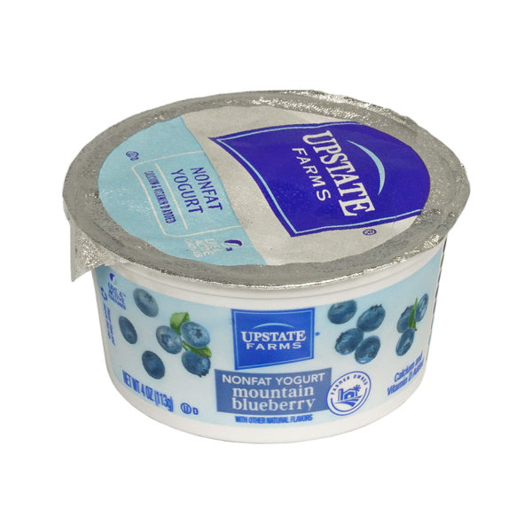 Nonfat Blueberry Yogurt