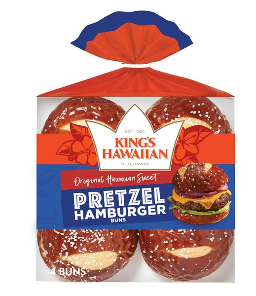 * Pretzel Slider Bun