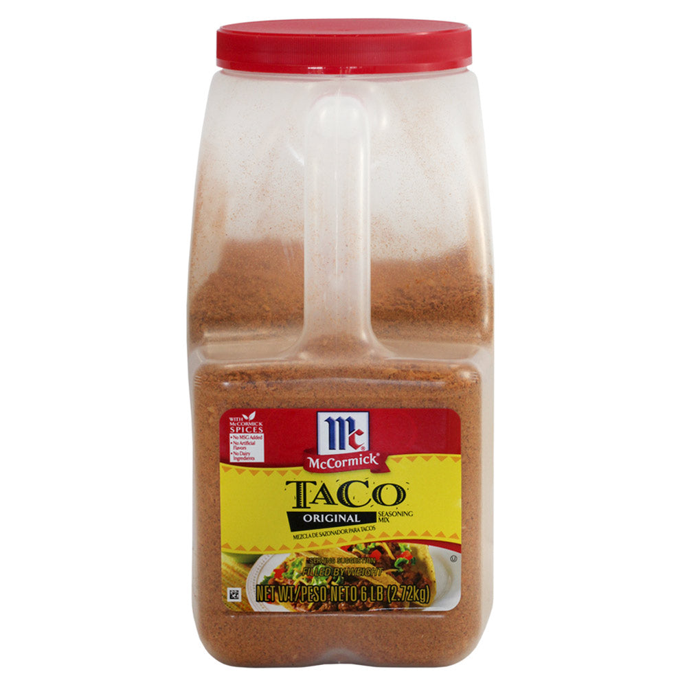 * Taco Seasoning 6 lb