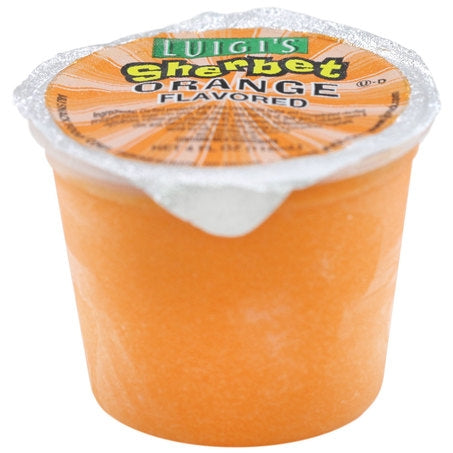 Orange Sherbet Cup