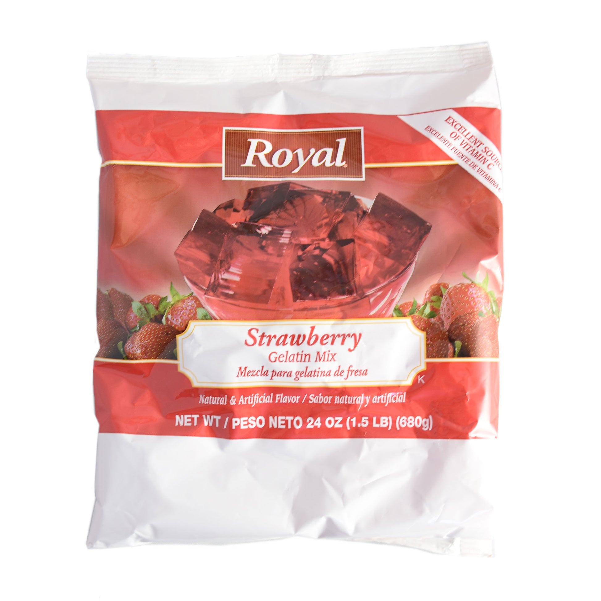 Strawberry Gelatin Mix