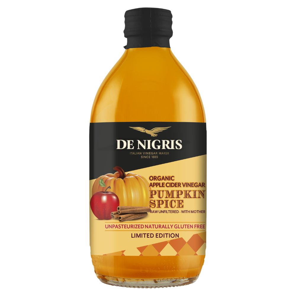 Pumpkin Spice Apple Cider Vinegar