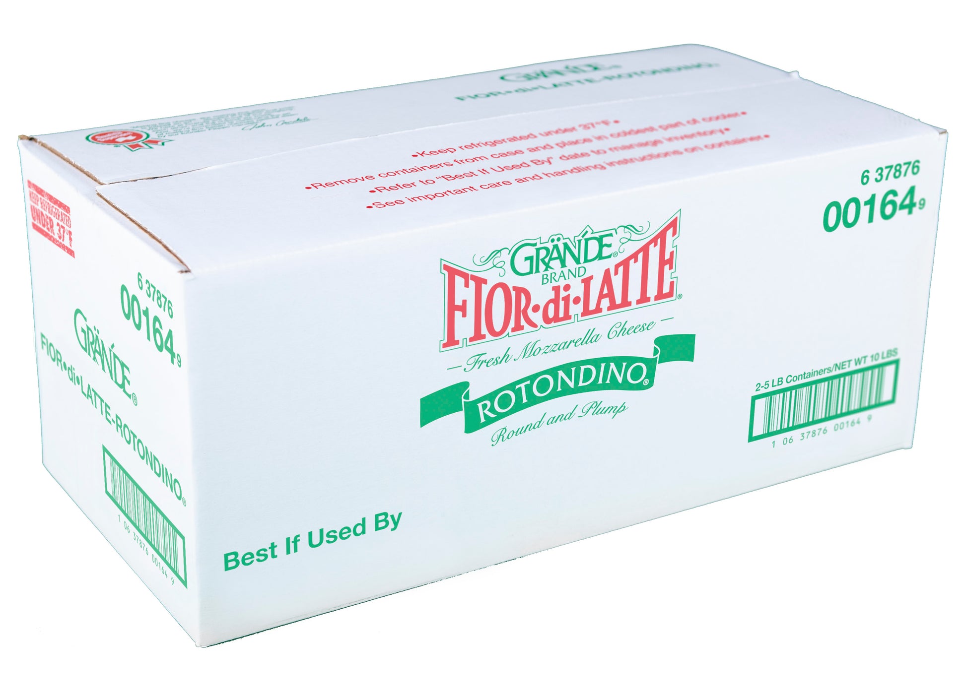 Fresh Mozzarella Rotondino Cheese 10oz