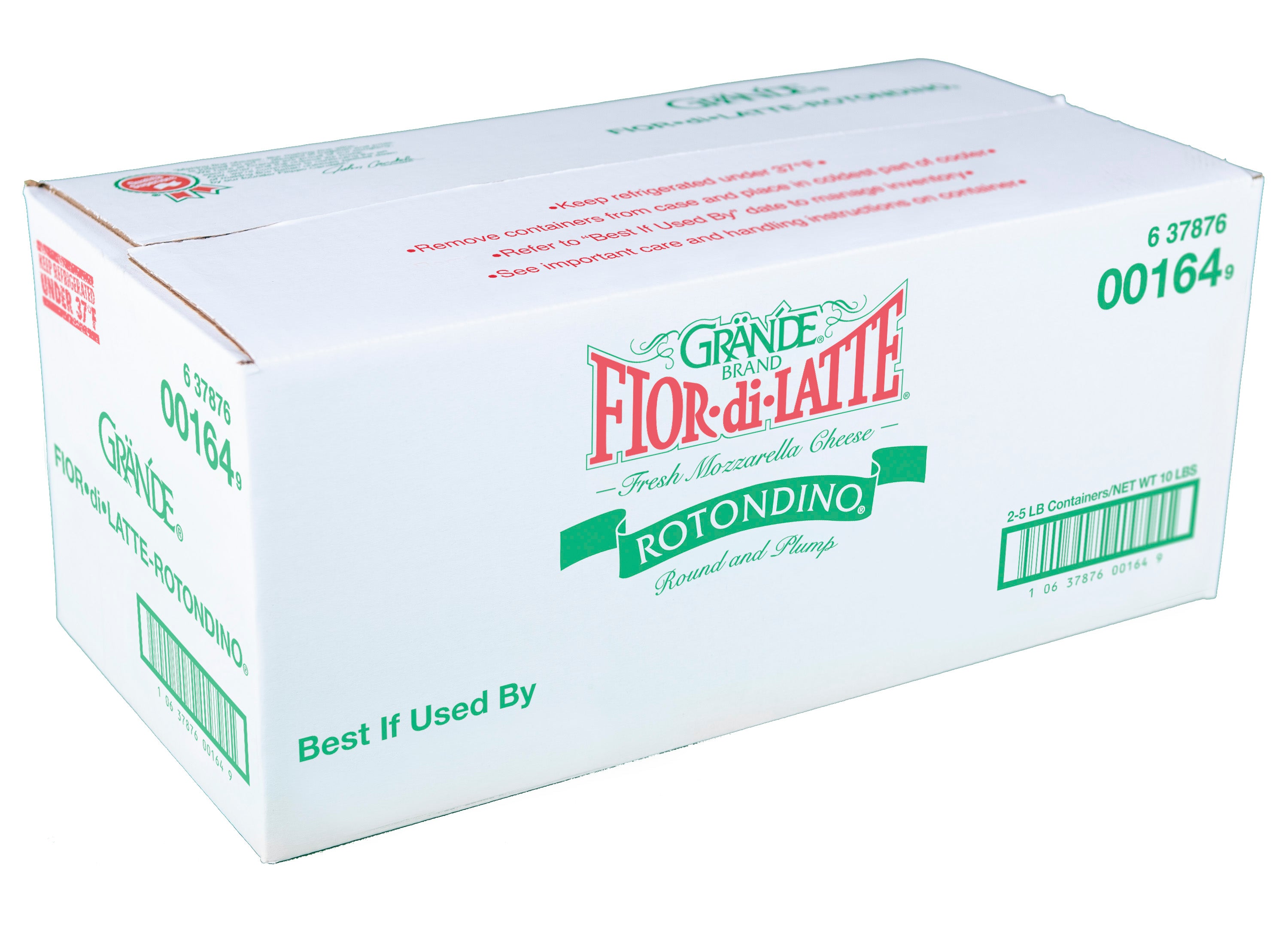 Fresh Mozzarella Rotondino Cheese 10oz