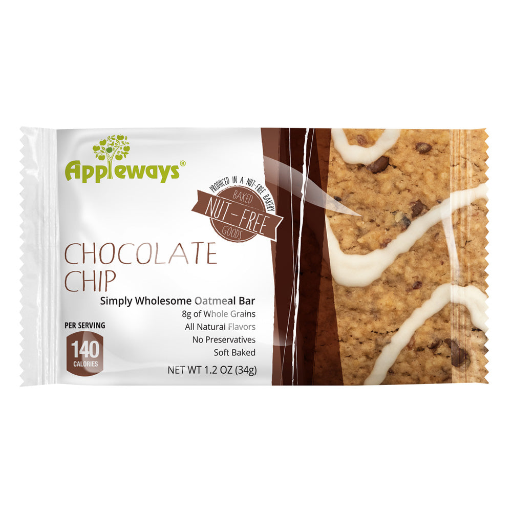 Chocolate Chip Oatmeal Bar