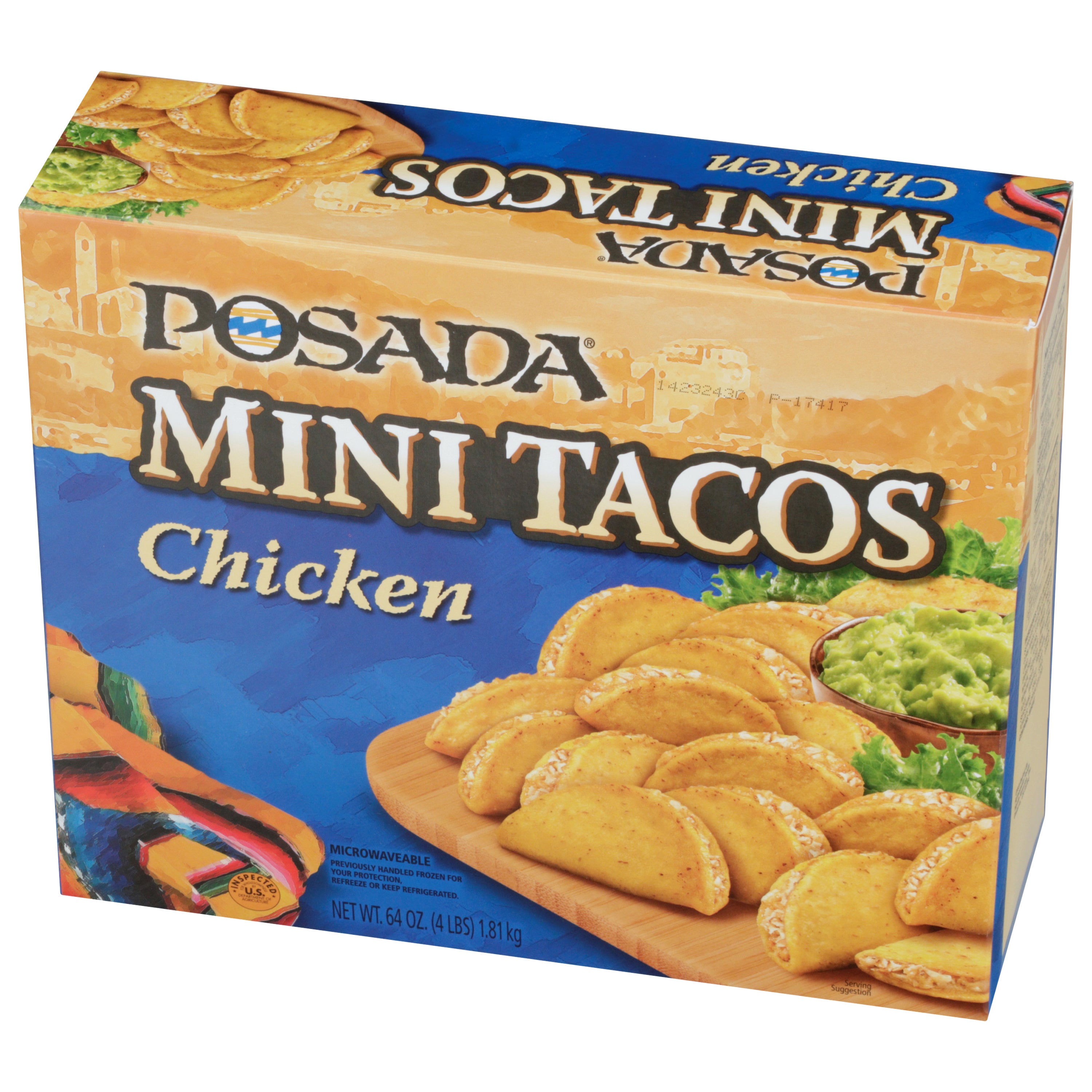 * Chicken Mini Taco