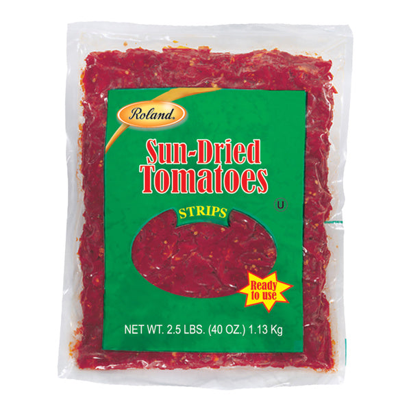 * Sun-Dried Tomato Strips
