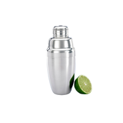 3 Piece Cocktail Shaker Set Stainless Steel