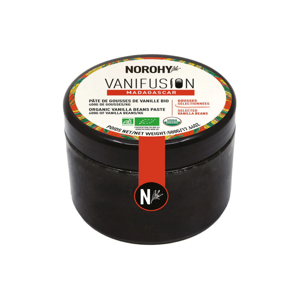 Organic Vanilla Bean Paste