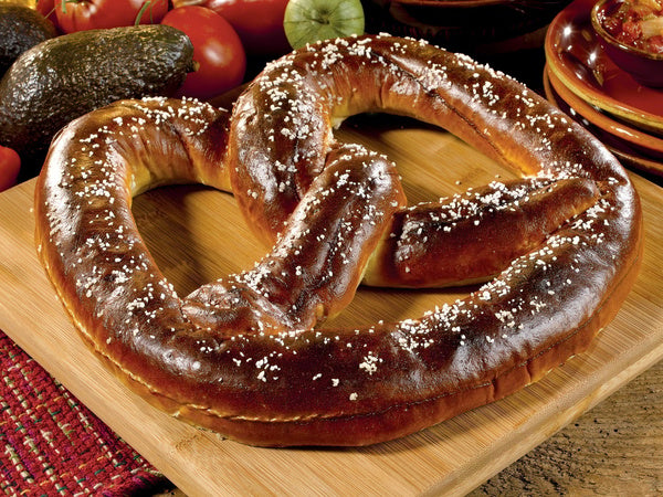 Soft Sourdough Bavarian Pretzel 7oz