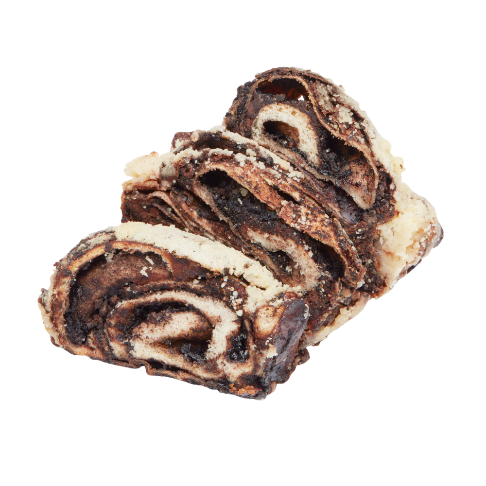 Chocolate Pretzel Babka
