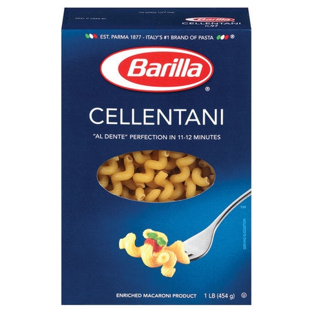 Cellentani Spiral Pasta