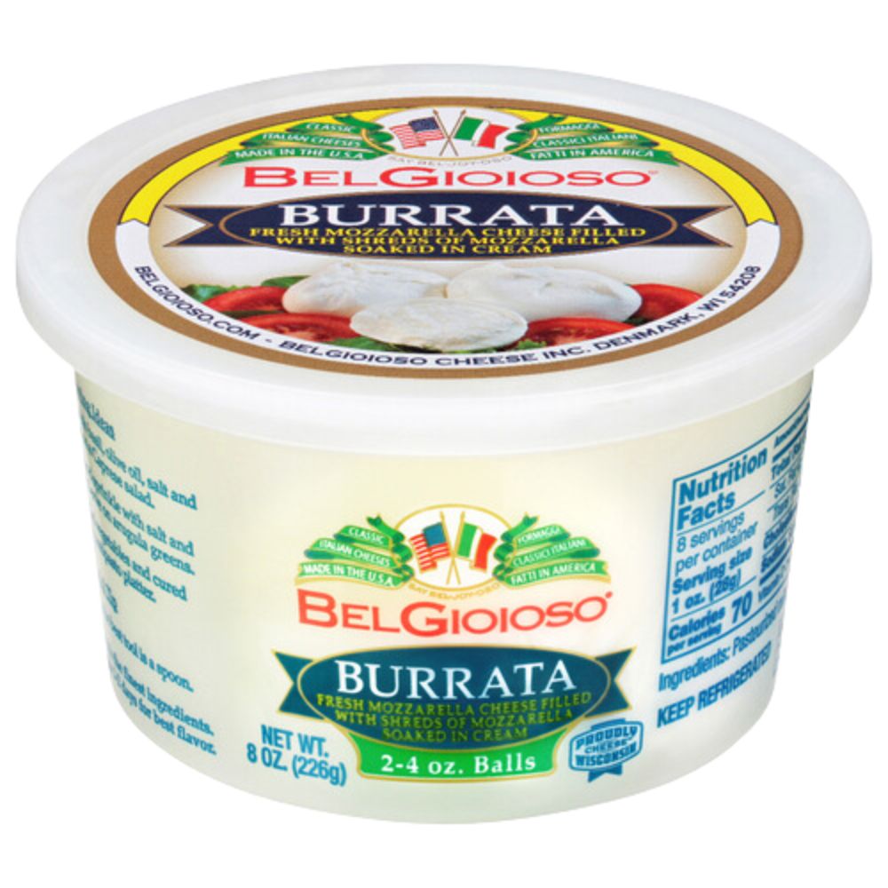 4oz Burrata Cheese