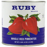 Whole Sweet Red Pimentos