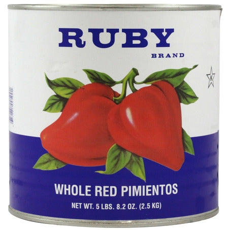Whole Sweet Red Pimentos