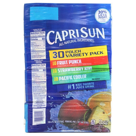 Capri Sun Variety Pack 6oz
