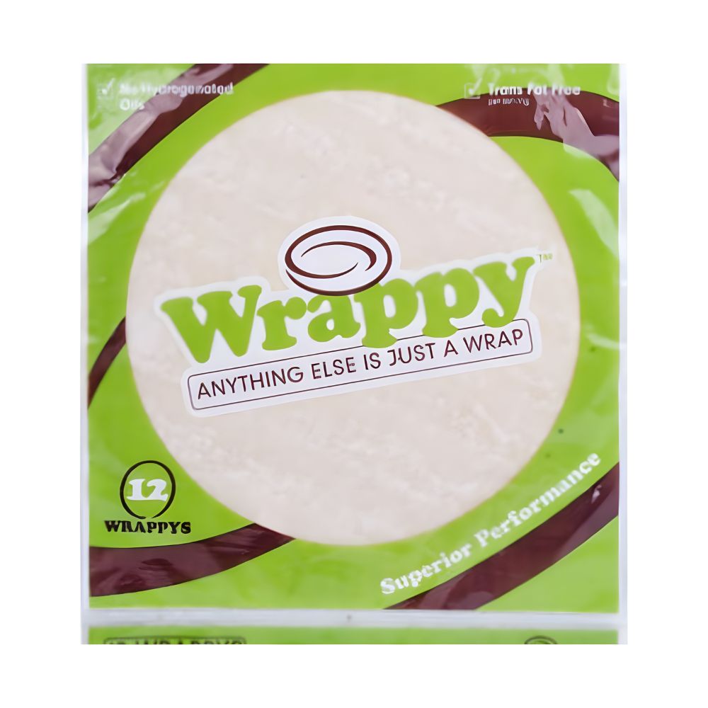 12 Inch White Flour Wrap