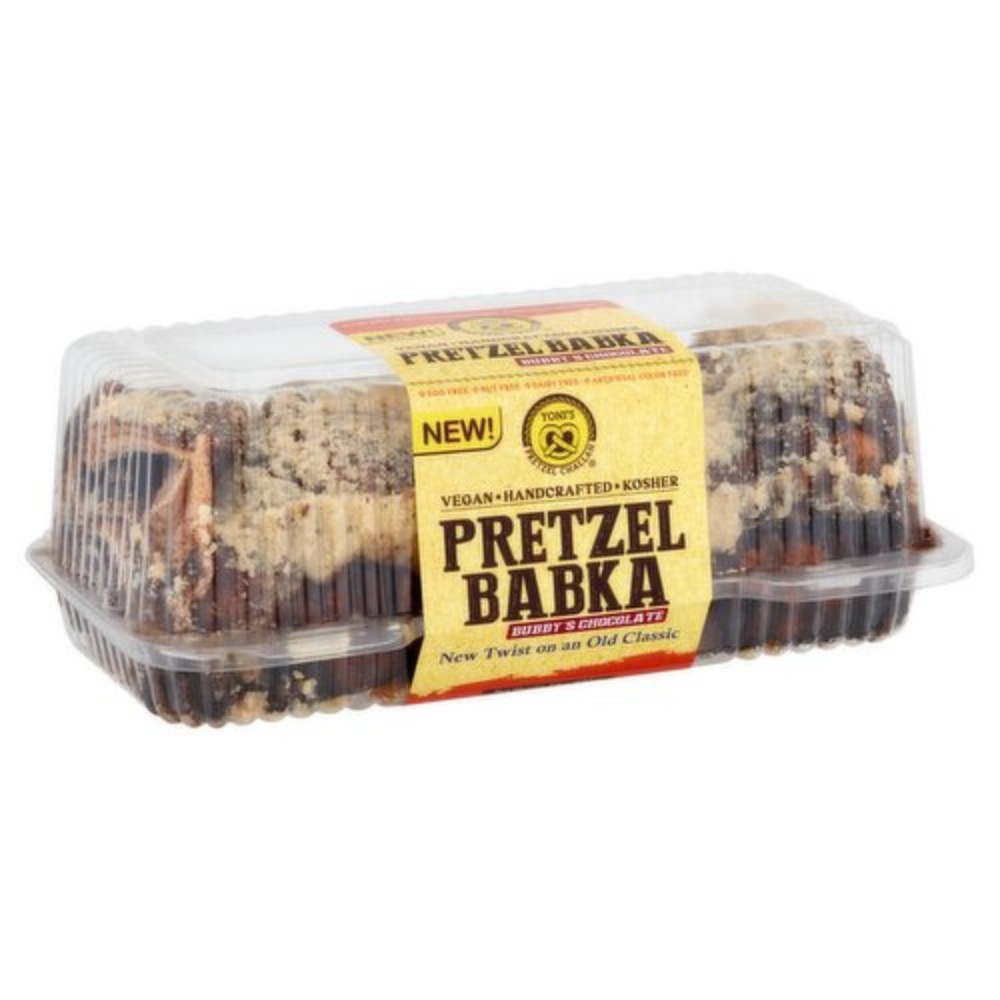 Chocolate Pretzel Babka