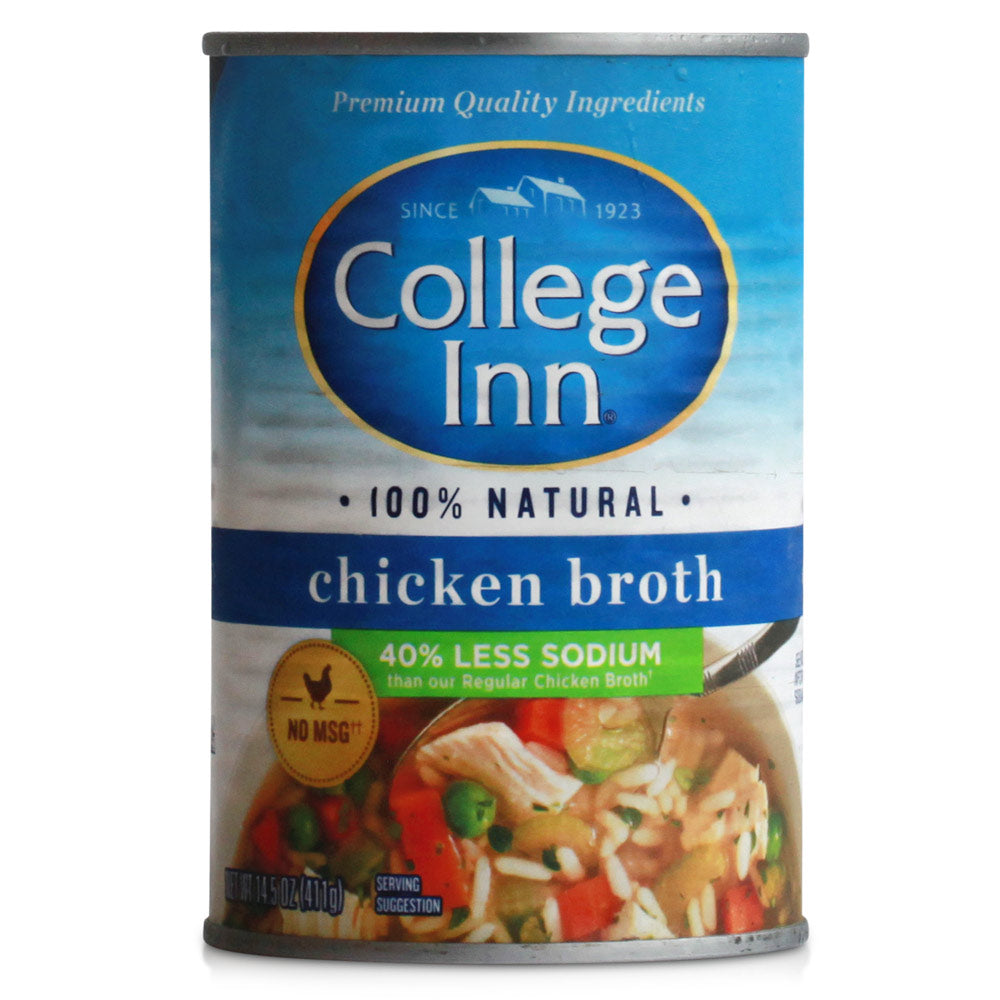 Low Sodium Fat Free Chicken Broth