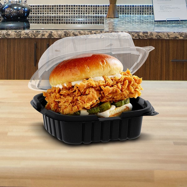 6x6 Hinged Crisp Technology Container 18oz