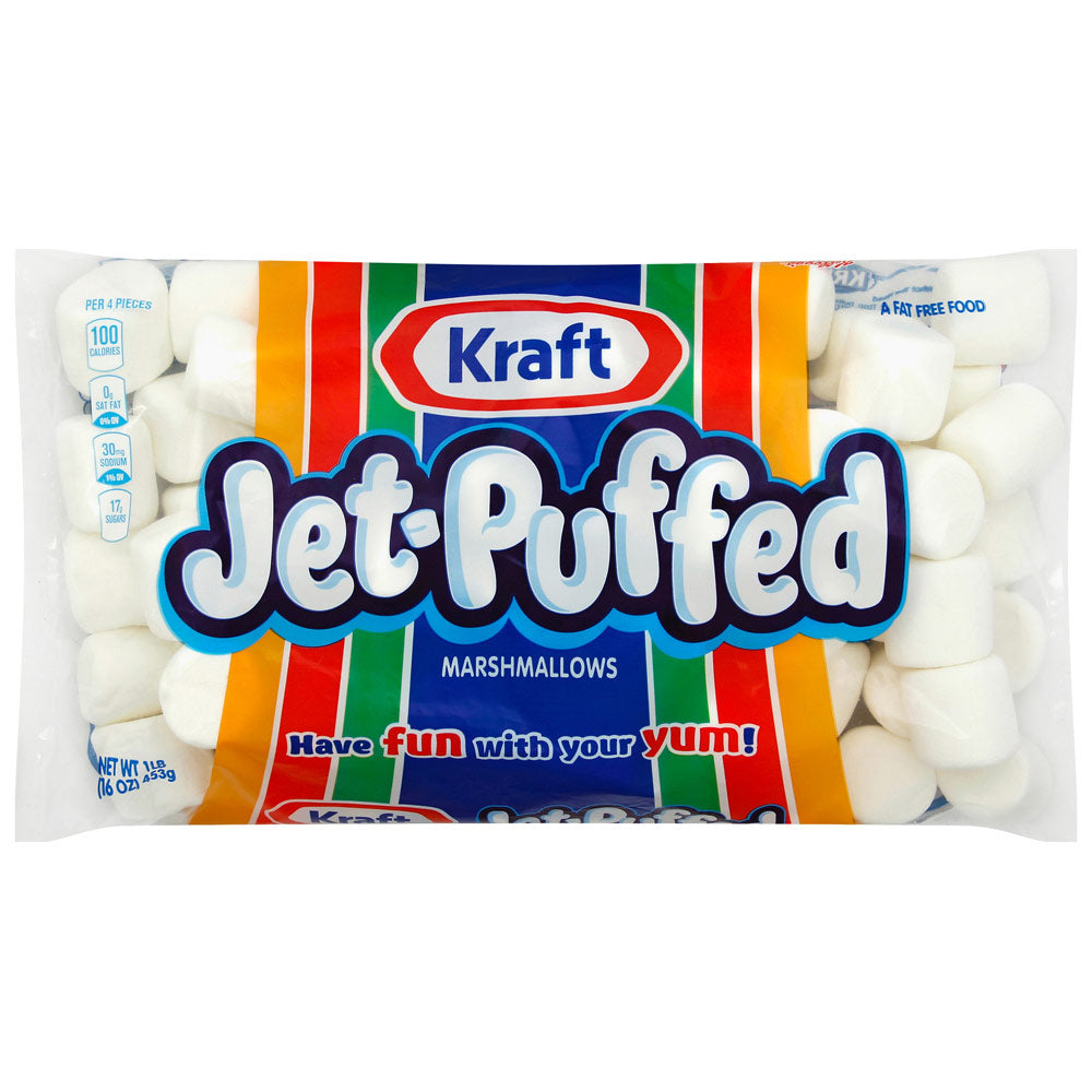 *Jet Puffed Marshmallows