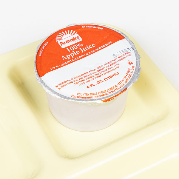 4oz Apple Juice Frozen Cup