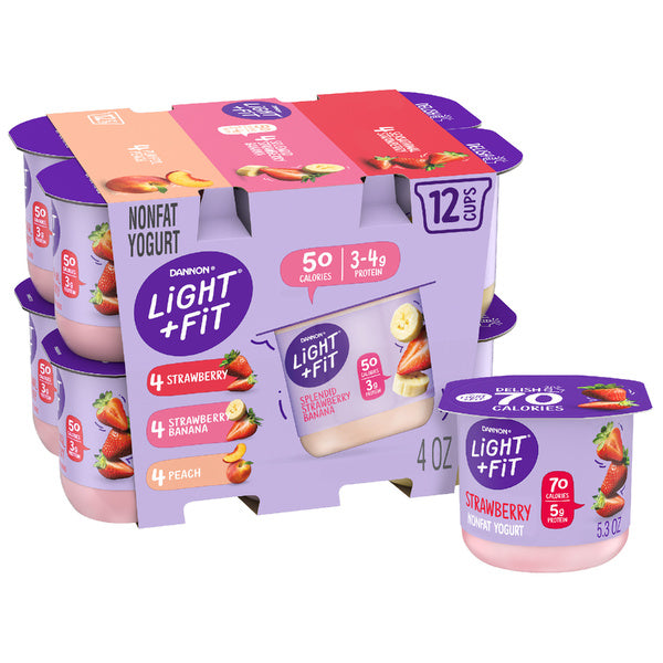 Fat Free Yogurt Variety Pack