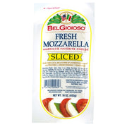Fresh Sliced Mozzarella