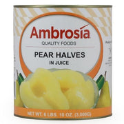 Pear Halves in Natural Juice