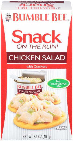 Chicken Salad With Crackers Kit