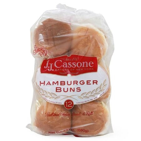 4 Inch Seedless Plain Burger Roll