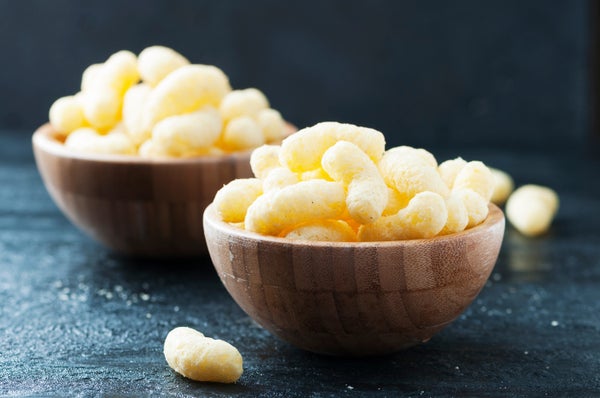 Aged White Cheddar Corn Puff