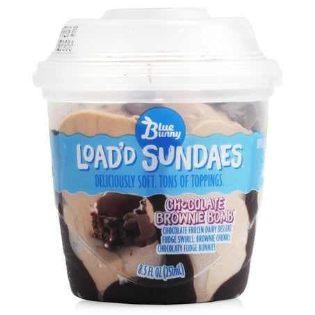 Chocolate Brownie Bomb Ice Cream