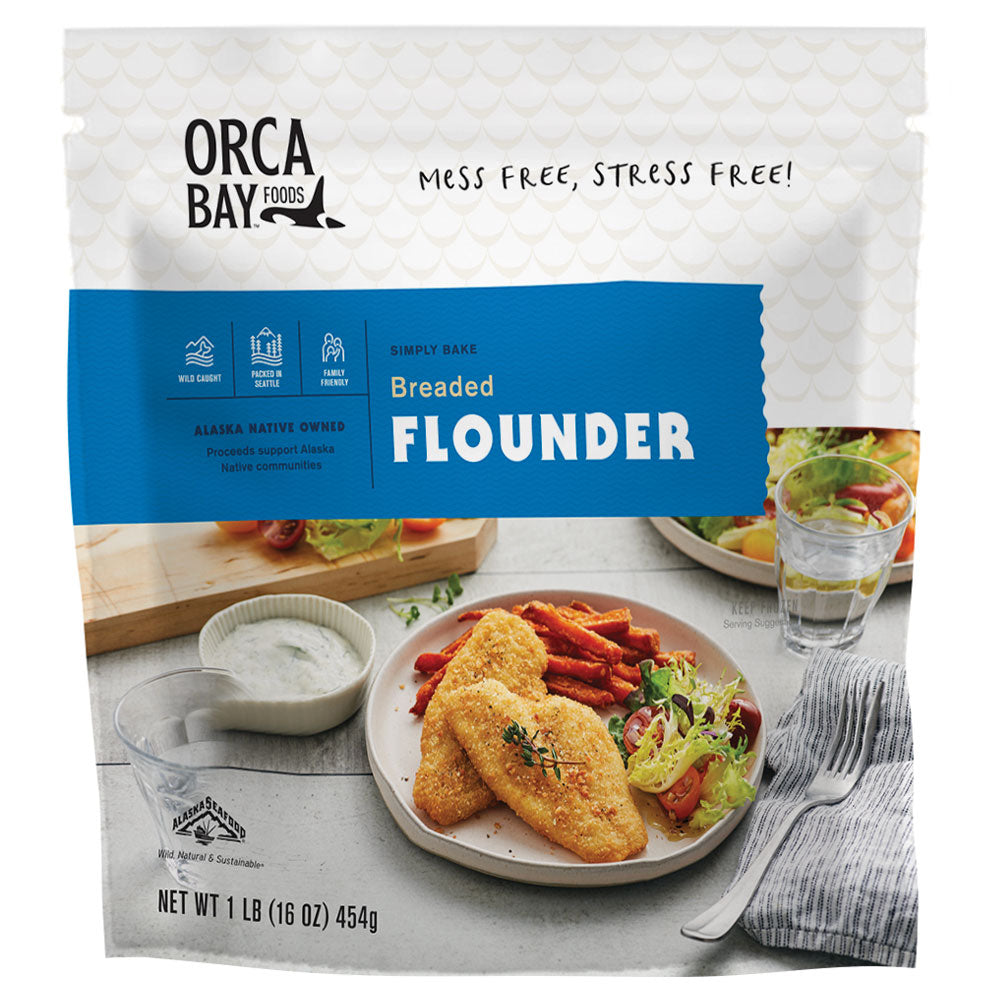 Breaded Flounder