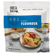 Breaded Flounder
