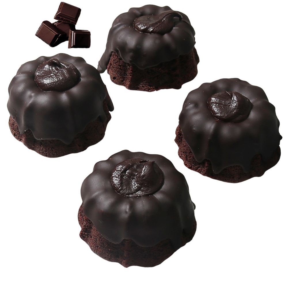 Chocolate Lava Bundt Cake  Individually Wrapped