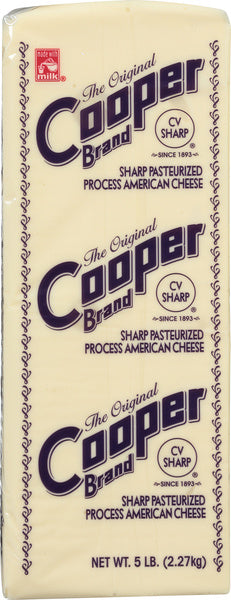 Sharp White American Cheese Loaf