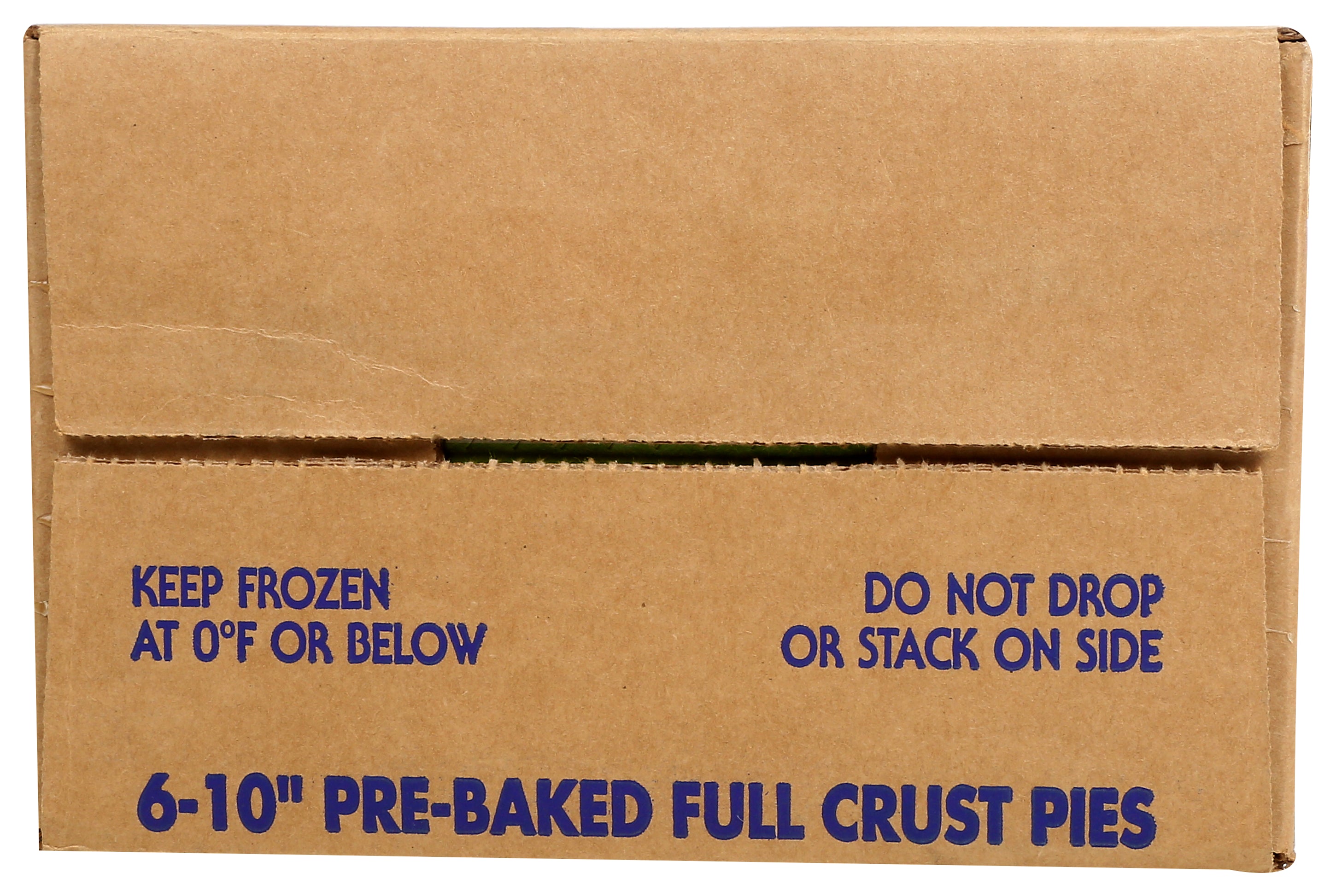 * 10in Prebaked Apple Pie