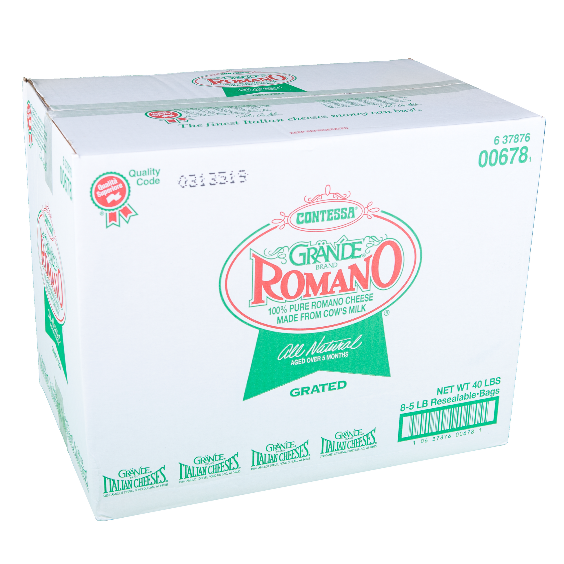 Contessa Grated Romano