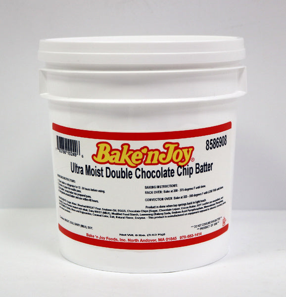 Double Chocolate Chip Muffin Batter