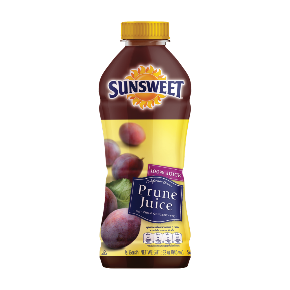 Prune Juice 32oz Plastic