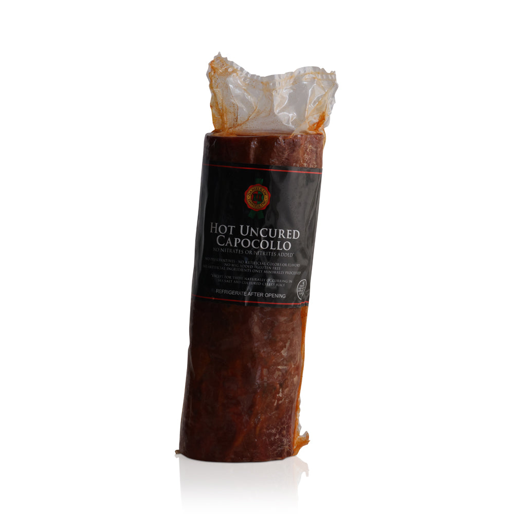 Hot Capocollo Nitrate Free