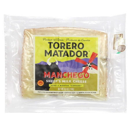 Manchego Cheese Wedges 6 Months