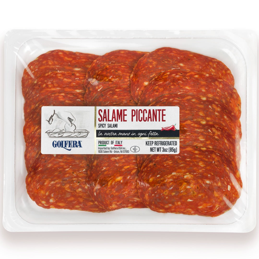 Spicy Sliced Salami