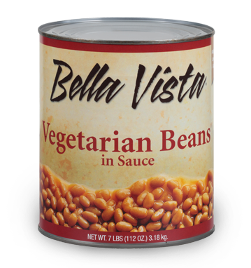 Vegetarian Beans In Sauce