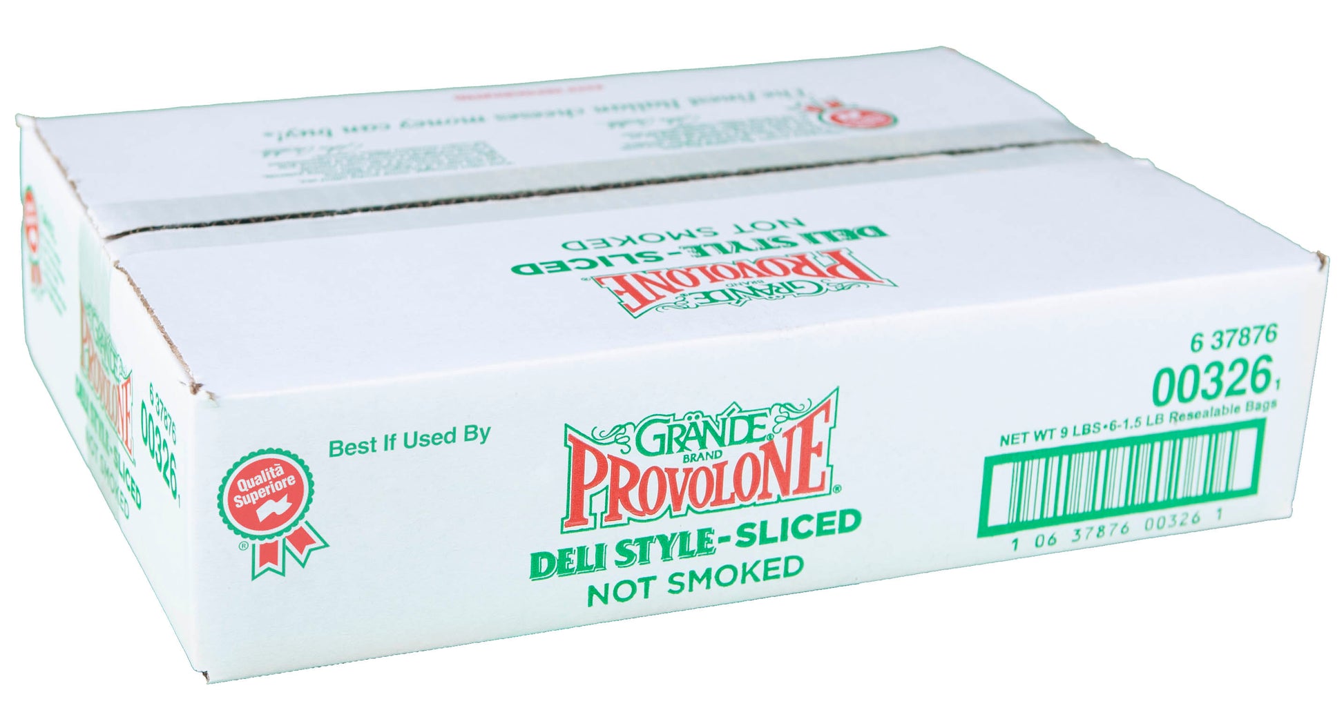 Sliced Deli Style Provolone Cheese