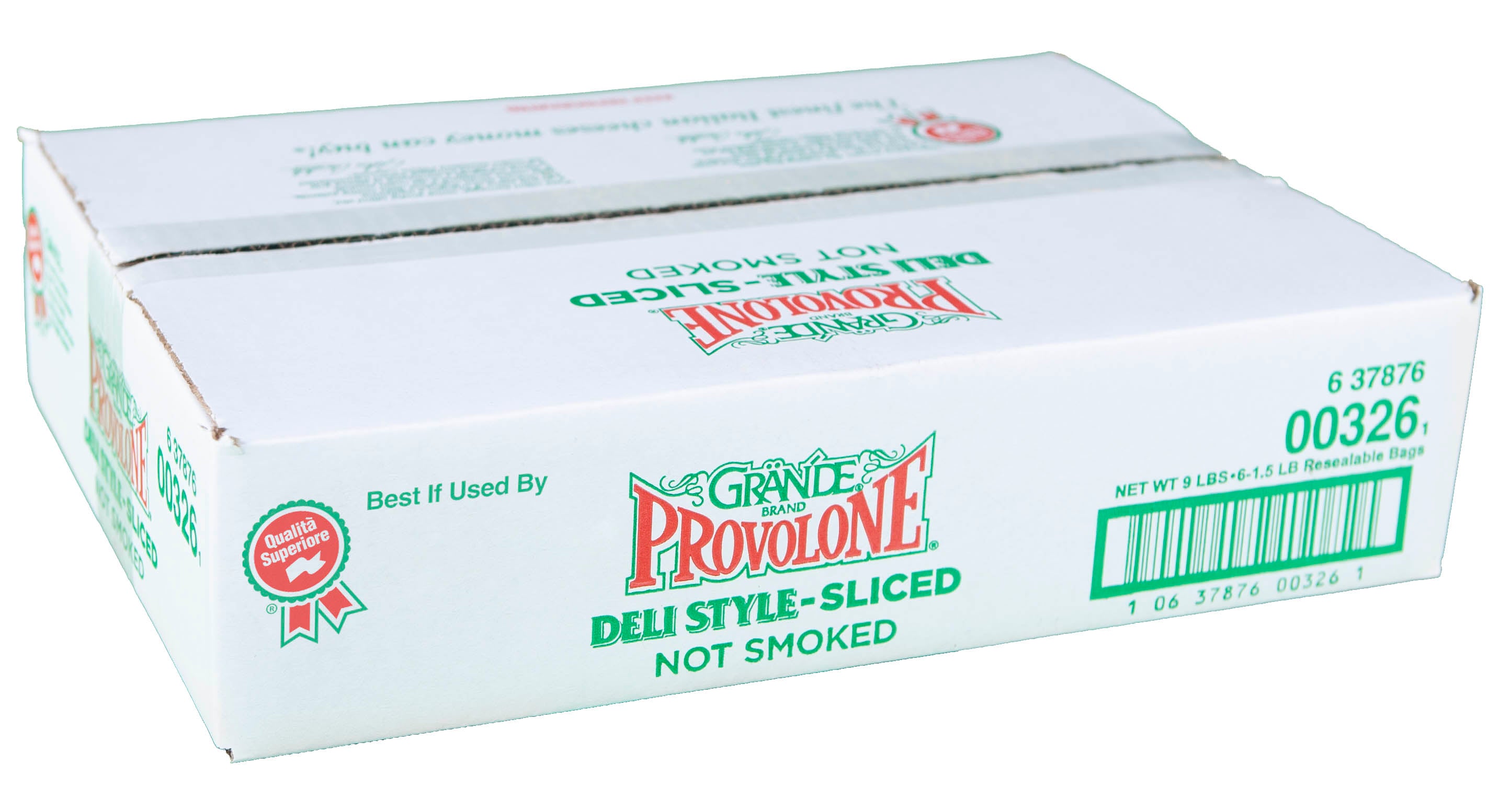 Sliced Deli Style Provolone Cheese