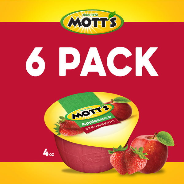Strawberry Applesauce
