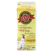 Frozen Whole Eggs with Citric Acid