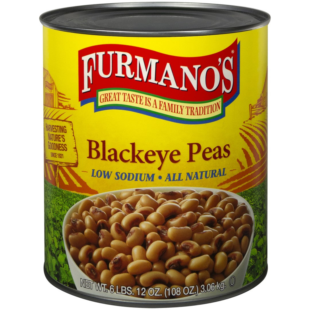 Blackeyed Peas Low Sodium